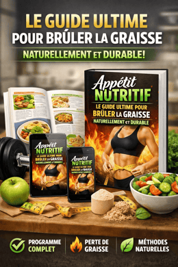 Appétit Nutritif – Le Guide Ultime Pour Brûler la Graisse Naturellement et Durable