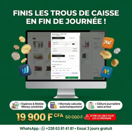 Logiciel de gestion commerciale, caisse & livraisons InoveStock