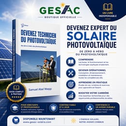 Devenez technicien du photovoltaïque
