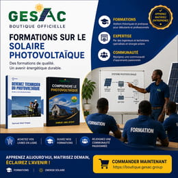 Maîtrisez l'Installation Solaire: Formation Complète pour Réussite Éclatante