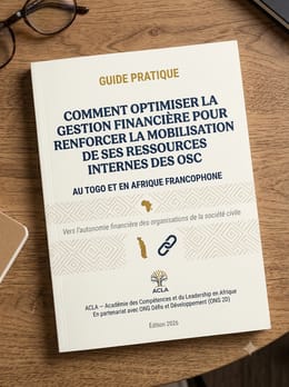 GUIDE D'AUTONOMISATION FINANCIÈRE DES OSC EN AFRIQUE