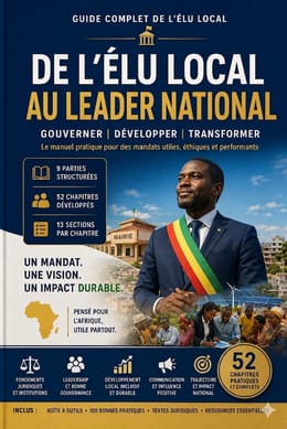 Guide de l'élu local: 52 chapitres pour conquérir un mandat et bâtir une carrière politique durable