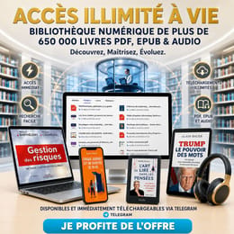 ACCÈS À VIE BIBLIOTHÈQUE NUMÉRIQUE DE PLUS DE 650 000 LIVRES PDF, EPUB ET AUDIO