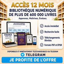 ACCÈS 12 MOIS BIBLIOTHÈQUE NUMÉRIQUE