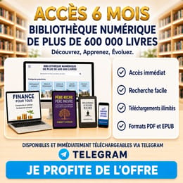 ACCÈS 6 MOIS À LA BIBLIOTHÈQUE NUMÉRIQUE DE PLUS DE 600 000 LIVRES PDF & EPUB