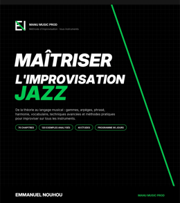 GUIDE DE L'IMPROVISATION JAZZ