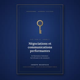 Clé 7 · Négociations et communications performantes