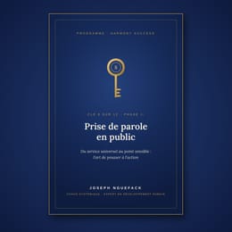 Clé 8 · Prise de parole en public