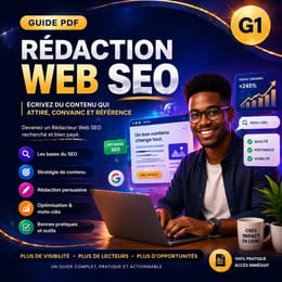 Deviens Rédacteur Web et Gagne +100K FCFA/mois depuis ton téléphone