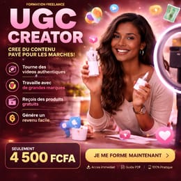 Crée des Vidéos UGC et Gagne 100€ à 400€/mois
