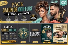Pack Salon de Coiffure