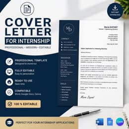 Professional Cover Letter Template