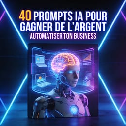 L’Arsenal de l’IA : 40 Prompts secrets pour automatiser ton business