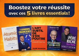 5 Livres Incontournables pour Révéler les Secrets du Succès Financier