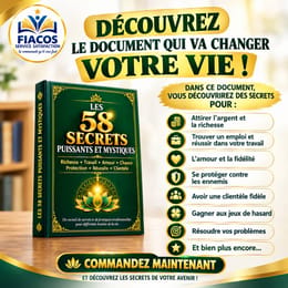 58 Secrets puissant et mystique