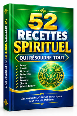 52 RECETTE SPIRITUEL PUISSANT QUI RÉSOUDRE TOUT