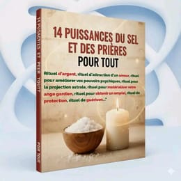 14 puissants secrets du Sel et des prières