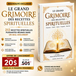 Le grand grimoire des recettes spirituel