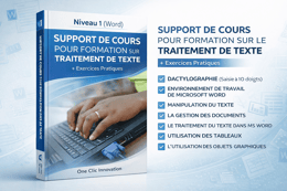 Word au bout des doigts