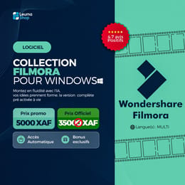 Collection Logiciel filmora pour windows