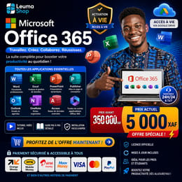 Pack Microsoft Office 365 ultime
