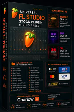 UNIVERSAL FL STUDIO MIXING STOCK PLUGIN PRESET