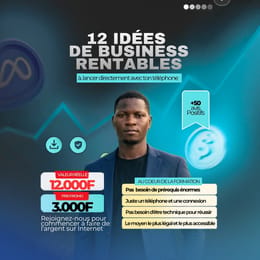 12 Idées de Business Rentables à Lancer avec un Simple Téléphone en 2026