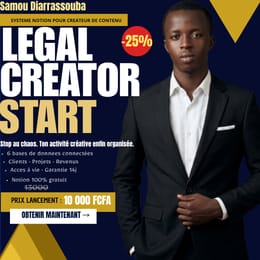"Legal Creator Start"