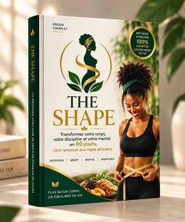 The Shape: la méthode africaine de perte de poids en 90 jours sans renoncer au repas africains.
