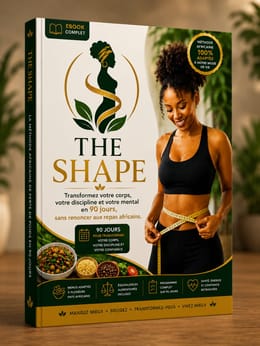 The Shape: la méthode africaine de perte de poids en 90 jours sans renoncer aux repas africains