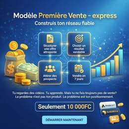 Modèle Première Vente: Stratégie Révolutionnaire Pour Vendre Plus Maintenant