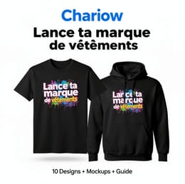 Pack complet pour lancer ta marque de vêtements (Designs + Mockups + Guide) (copy)