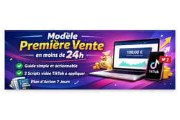 Template Première Vente en 24h