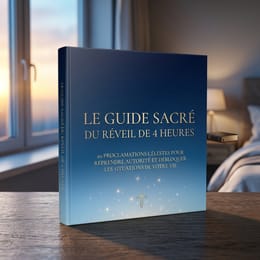 Les 20 proclamations célestes pour briser les blocages spirituels et débloquer votre destinée