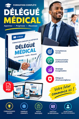 Formation au métier de délégué médical