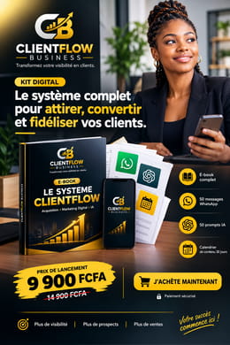 CLIENTFLOW BUSINESS : KIT D’ACQUISITION CLIENTS