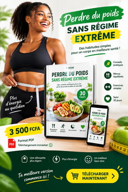 Perdre du poids sans régime extrême