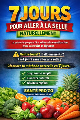 7 JOURS POUR DIRE ADIEU LA CONSTIPATION