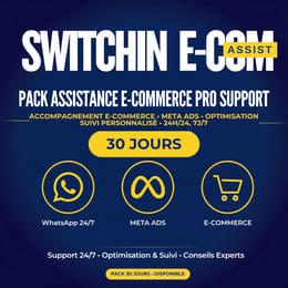 PACK ASSISTANCE E-COMMERCE PRO SUPPORT