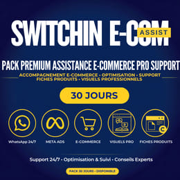 PACK PREMIUM ASSISTANCE E-COMMERCE PRO SUPPORT