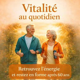 Vitalité au quotidien — Le guide simple pour retrouver l'énergie et rester en forme après 60 ans
