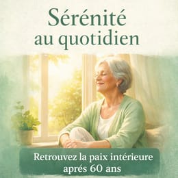 Sérénité au quotidien — Le guide simple pour retrouver la paix intérieure après 60 ans