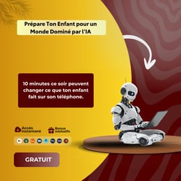 En 10 minutes ce soir, ton enfant peut créer sa première création avec l’IA