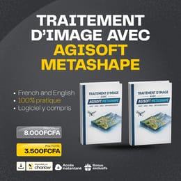 TRAITEMENT D'IMAGE AVEC AGISOFT METASHAPE