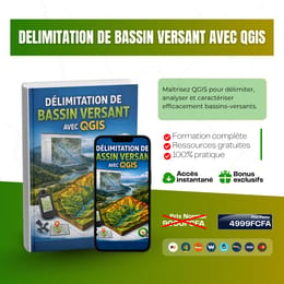 DELIMITATION DE BASSIN VERSANT AVEC QGIS