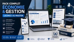 LE PACK COMPLET DES RÉSUMÉS DE TOUTES LES MATIÈRES D’ÉCONOMIE & GESTION — DE LA LICENCE AU MASTER