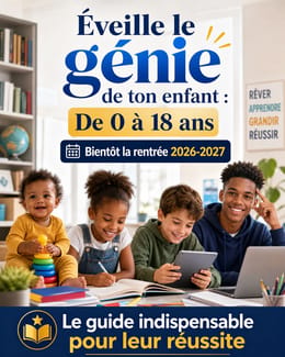 Éveille le Génie de Votre Enfant : Le Guide Ultime (0-18 ans) pour une Rentrée 2026-2027 Réussie !