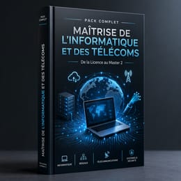PACK COMPLET RÉSEAUX & TÉLÉCOMMUNICATIONS, de la Licence au Master 2