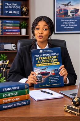 PACK DE RÉSUMÉS COMPLET EN TRANSPORT & LOGISTIQUE De la Licence au Master