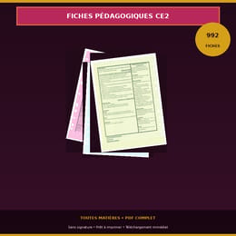 FICHES DE PRÉPARATION CE2-COMPLET_ok